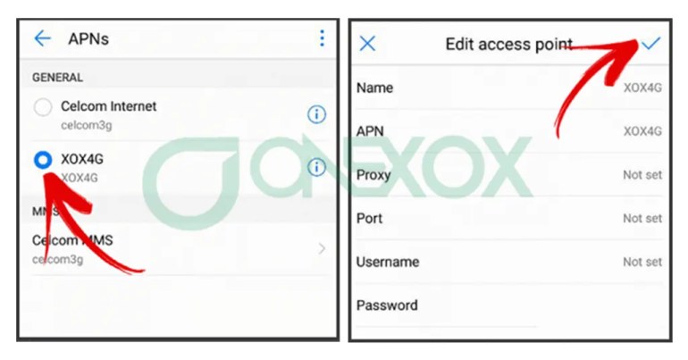 APN OneXOX Paling Laju APN OneXOX Paling Laju