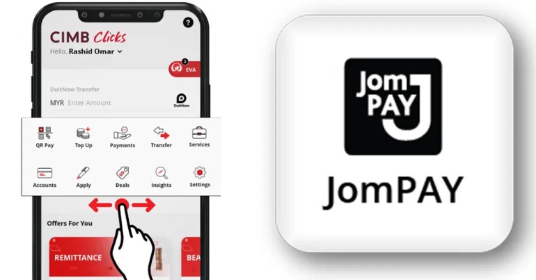 Apakah itu CIMB Clicks dan JomPAY Apakah itu CIMB Clicks dan JomPAY