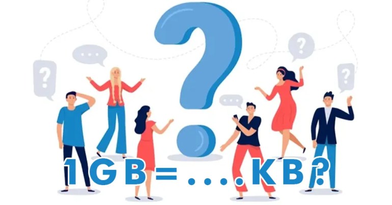 Bagaimana Mengira 1 GB Berapa KB Kuota Bagaimana Mengira 1 GB Berapa KB Kuota