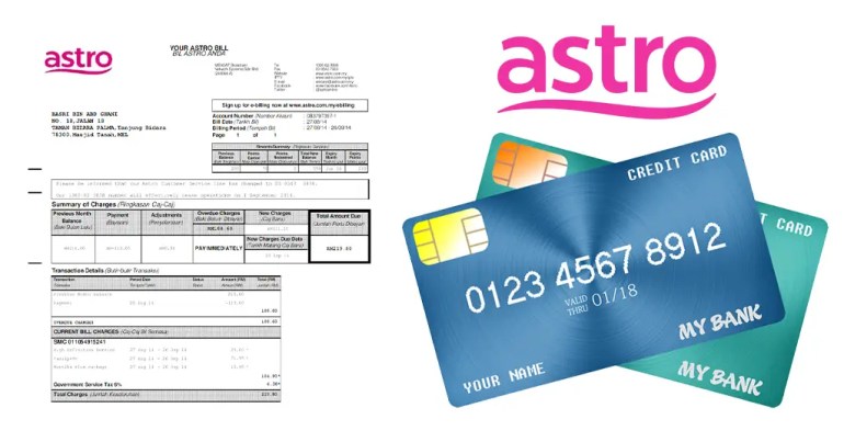 Cara Bayar Bil Astro Guna Kad Kredit Cara Bayar Bil Astro Guna Kad Kredit