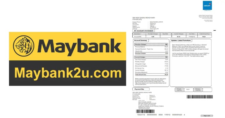 Cara Bayar Bil Maxis Guna Maybank2u Cara Bayar Bil Maxis Guna Maybank2u