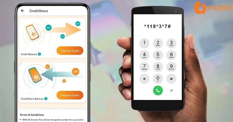 Cara Share Kredit U Mobile Melalui UMB Cara Share Kredit U Mobile Melalui UMB