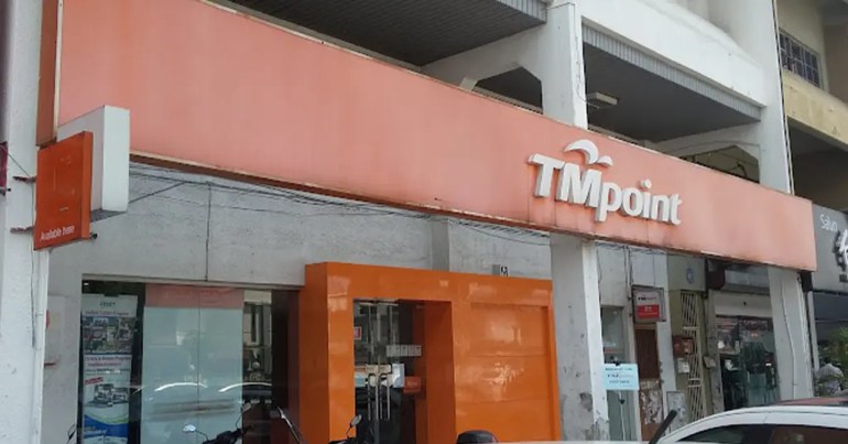 Lokasi dan Alamat TM Point Petaling Jaya Lokasi dan Alamat TM Point Petaling Jaya