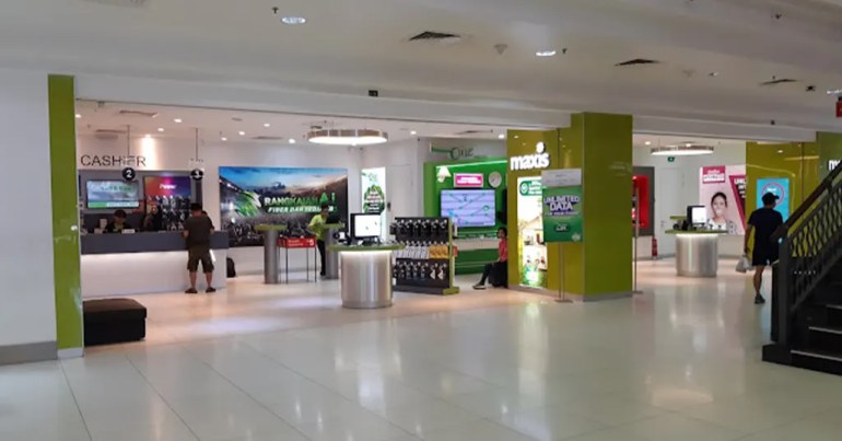 Lokasi dan Waktu Operasi Maxis Centre Melaka Lokasi dan Waktu Operasi Maxis Centre Melaka
