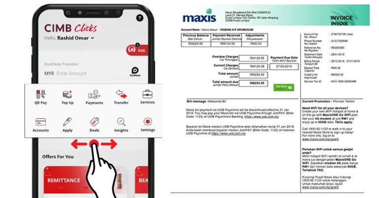 Mengapa Pilih CIMB Clicks untuk Bayar Bil Mengapa Pilih CIMB Clicks untuk Bayar Bil Maxis