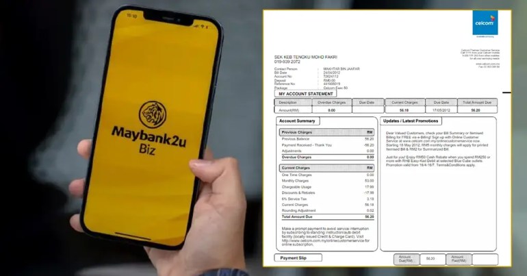 Petua Awas Semasa Bayar Bil Maxis Guna Maybank2u Petua & Awas Semasa Bayar Bil Maxis Guna Maybank2u