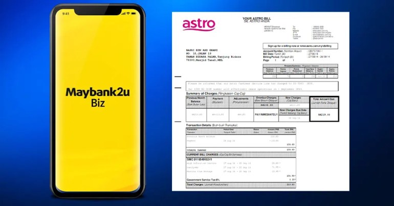 Petua Membayar Bil Astro Melalui Maybank2u Petua Membayar Bil Astro Melalui Maybank2u