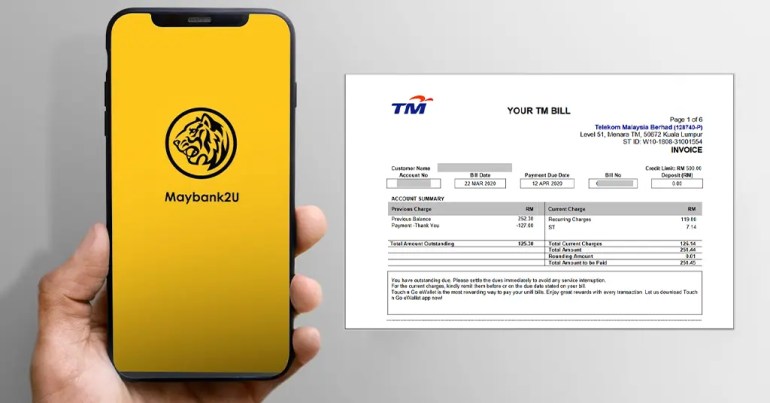 Petua dan Trik Cara Bayar Bil Unifi Guna Maybank2u Petua dan Trik Cara Bayar Bil Unifi Guna Maybank2u