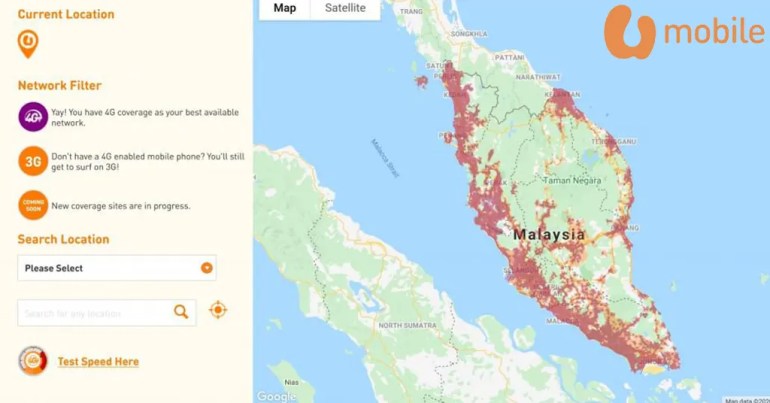Senarai Kawasan Liputan U Mobile Senarai Kawasan Liputan U Mobile