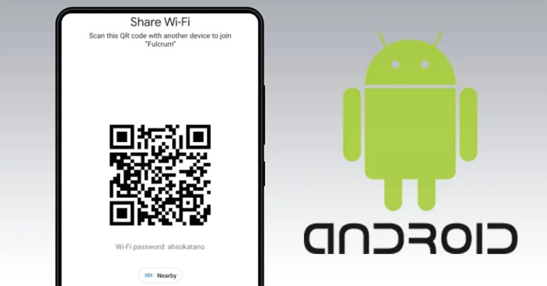 Cara Share WiFi Password Android Cara Share WiFi Password Android