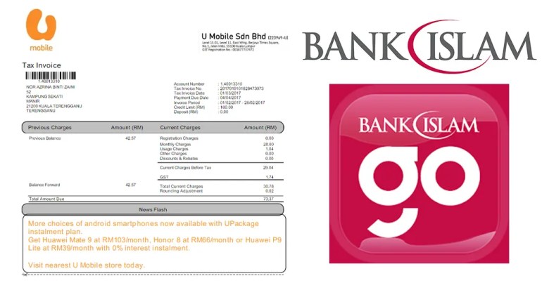 Mengapa Memilih Bank Islam untuk Membayar Bil U Mobile Mengapa Memilih Bank Islam untuk Membayar Bil U Mobile