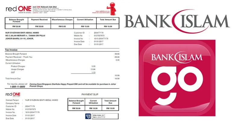 Mengapa Memilih Bank Islam untuk Membayar Bil redONE Mengapa Memilih Bank Islam untuk Membayar Bil redONE