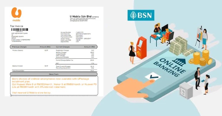 Mengapa Pilih BSN untuk Bayar Bil U Mobile Mengapa Pilih BSN untuk Bayar Bil U Mobile