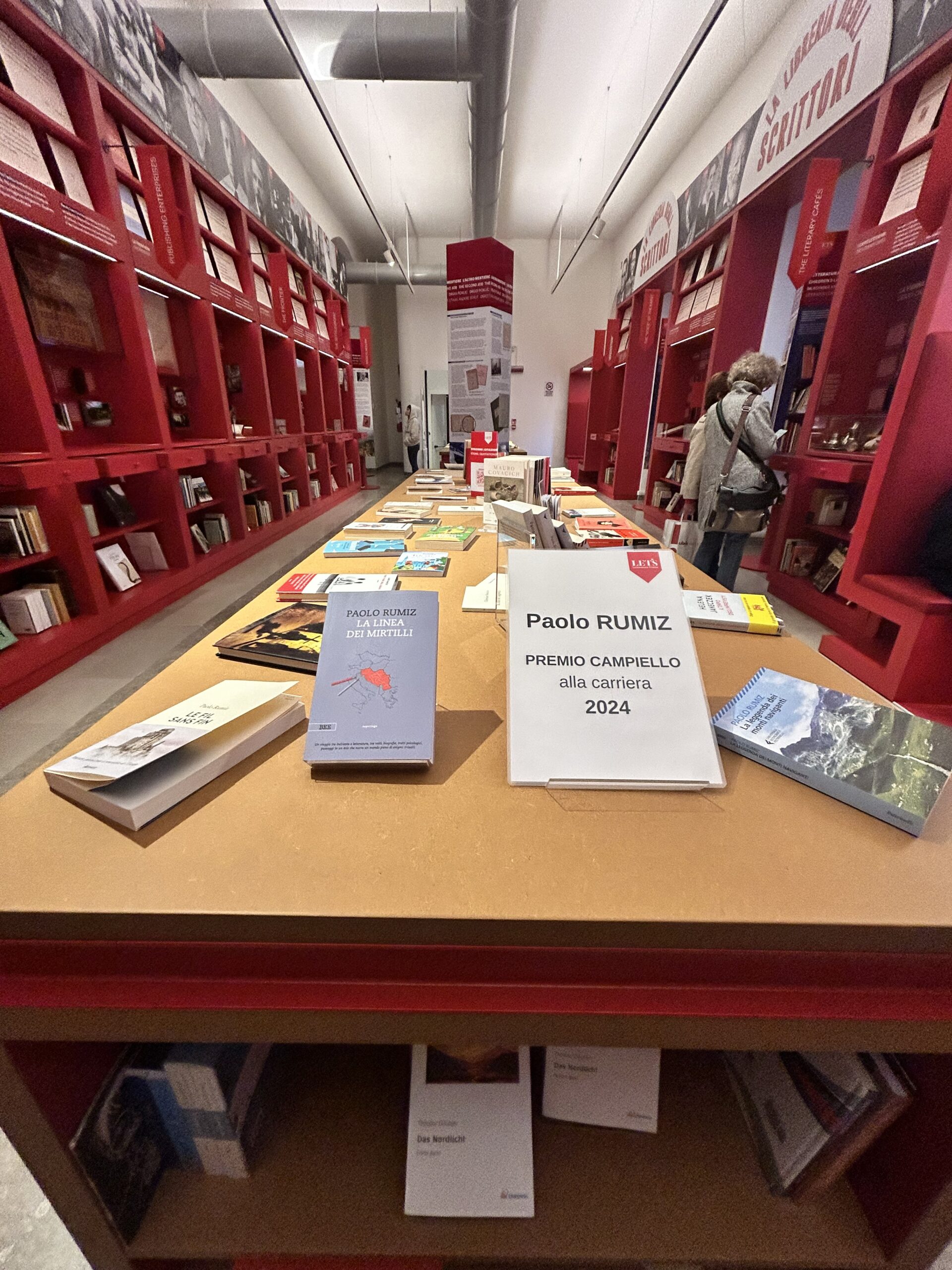 Lets il museo della letteratura di Trieste