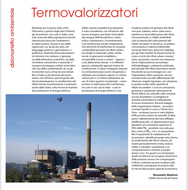termovalorizzatori