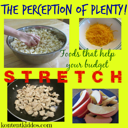 The Perception of Plenty