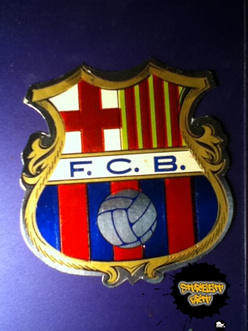 18 Stück Sticker Set FC Barcelona Aufkleber Set - 18 Stück Fußball