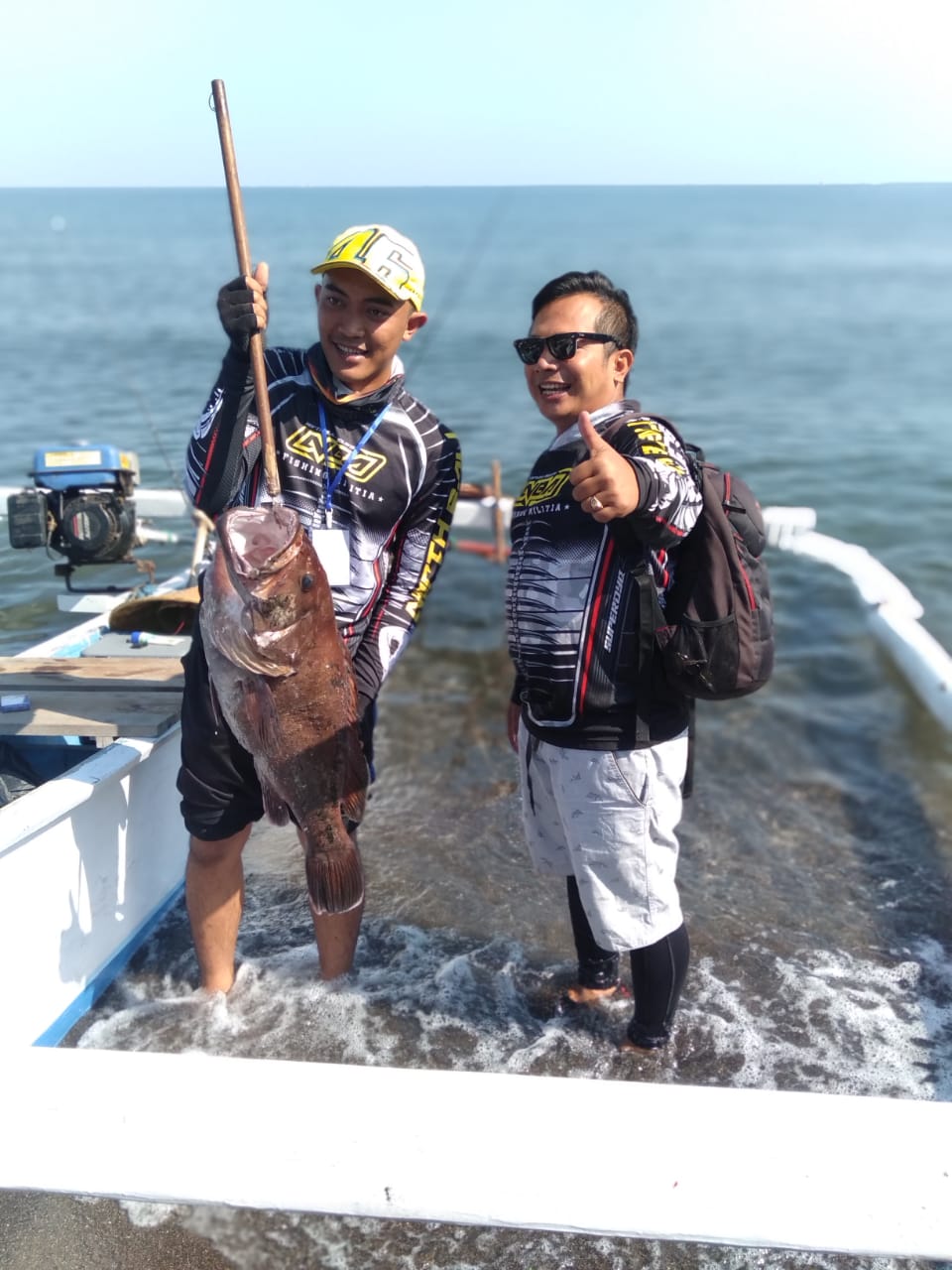 Free Gambar Adishteven On Twitter Hahaha Hasil Mancing Aku Neh Di Kapal Pas Terkeren by Lampung Hits