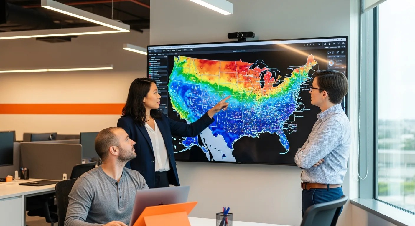 AI ML Talent Map 2026 Where AI Engineers Are KORE1 Ai Talent Map Team Data Kore1.webp