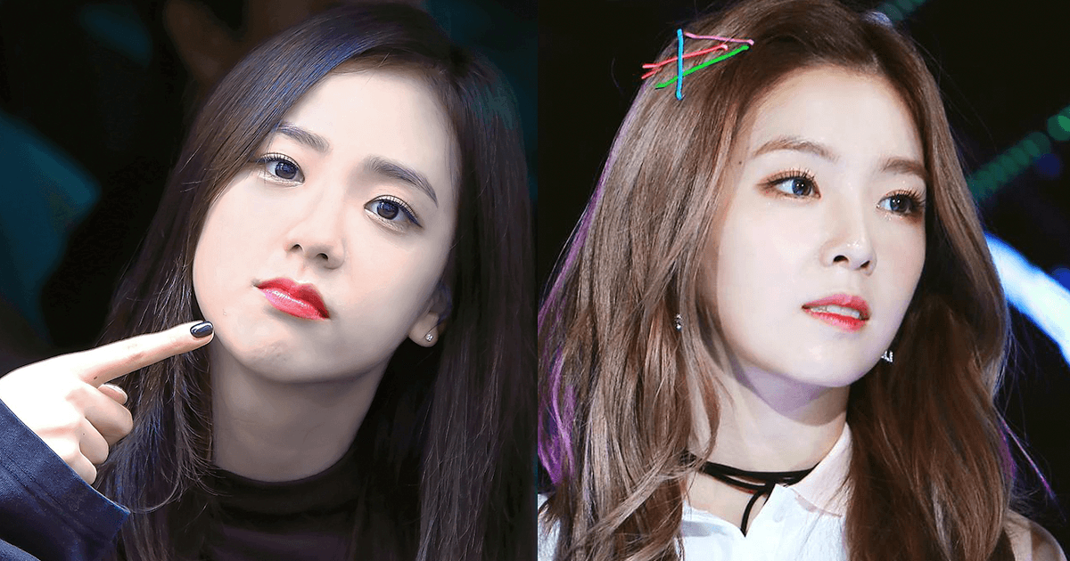 Картинки по запросу irene and jisoo