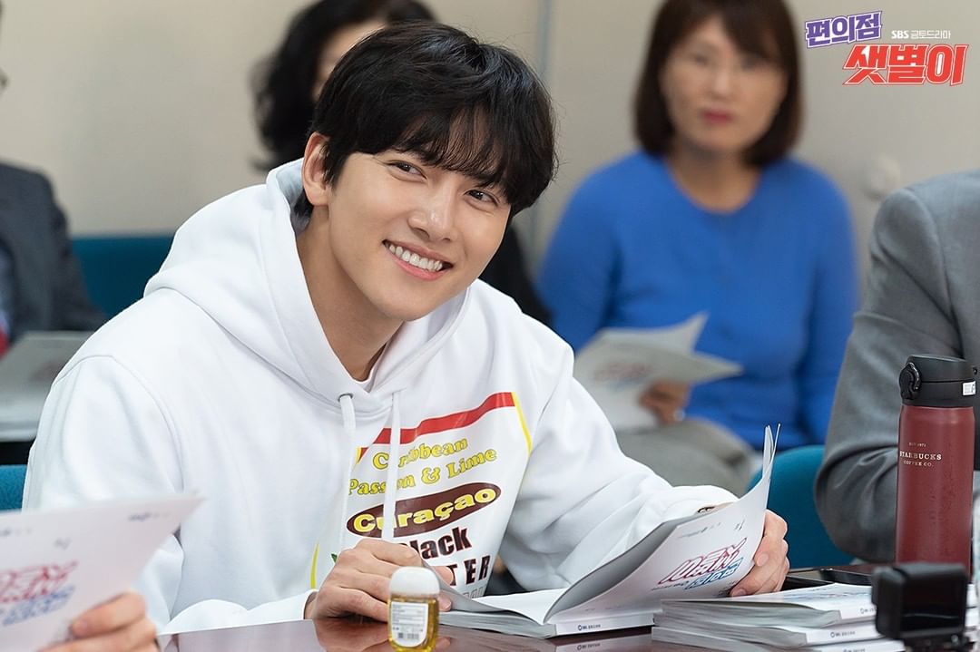 Convenience Store Saet Byul script reading 3 Korseries
