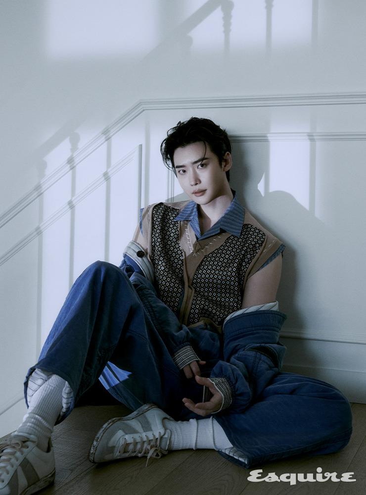 lee jong suk magazine 2