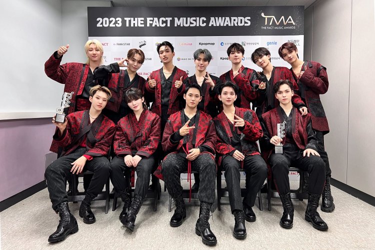 SEVENTEEN 2023 The Fact Music Awards