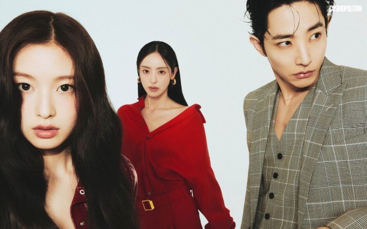 Lee Soo Hyuk Lee Da Hee Arin cosmopolitan