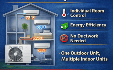 Understanding Multi Zone-Ductless HVAC Systems Understanding Multi Zone-Ductless HVAC Systems