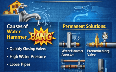 Understanding and Fixing Water Hammer Understanding and Fixing Water Hammer