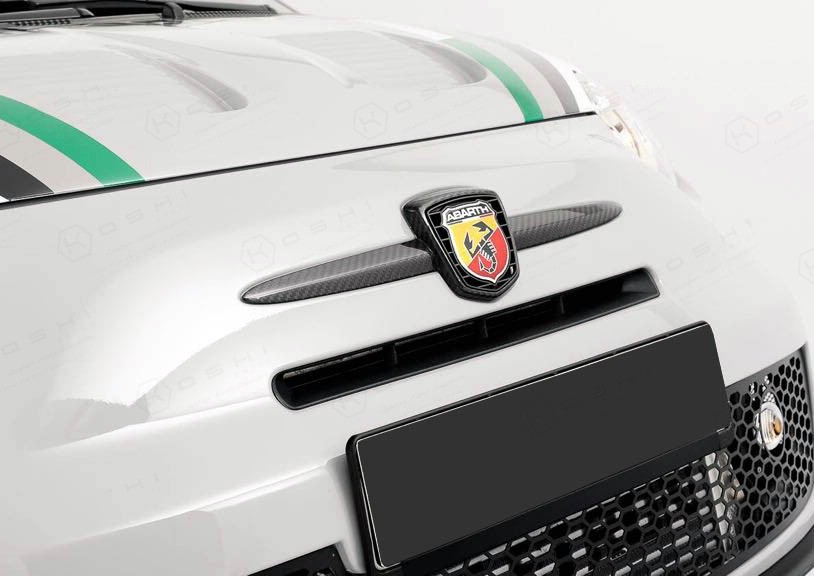 ABARTH 500/595 Front Logo Intake Cover | Koshi Group L.L.C.