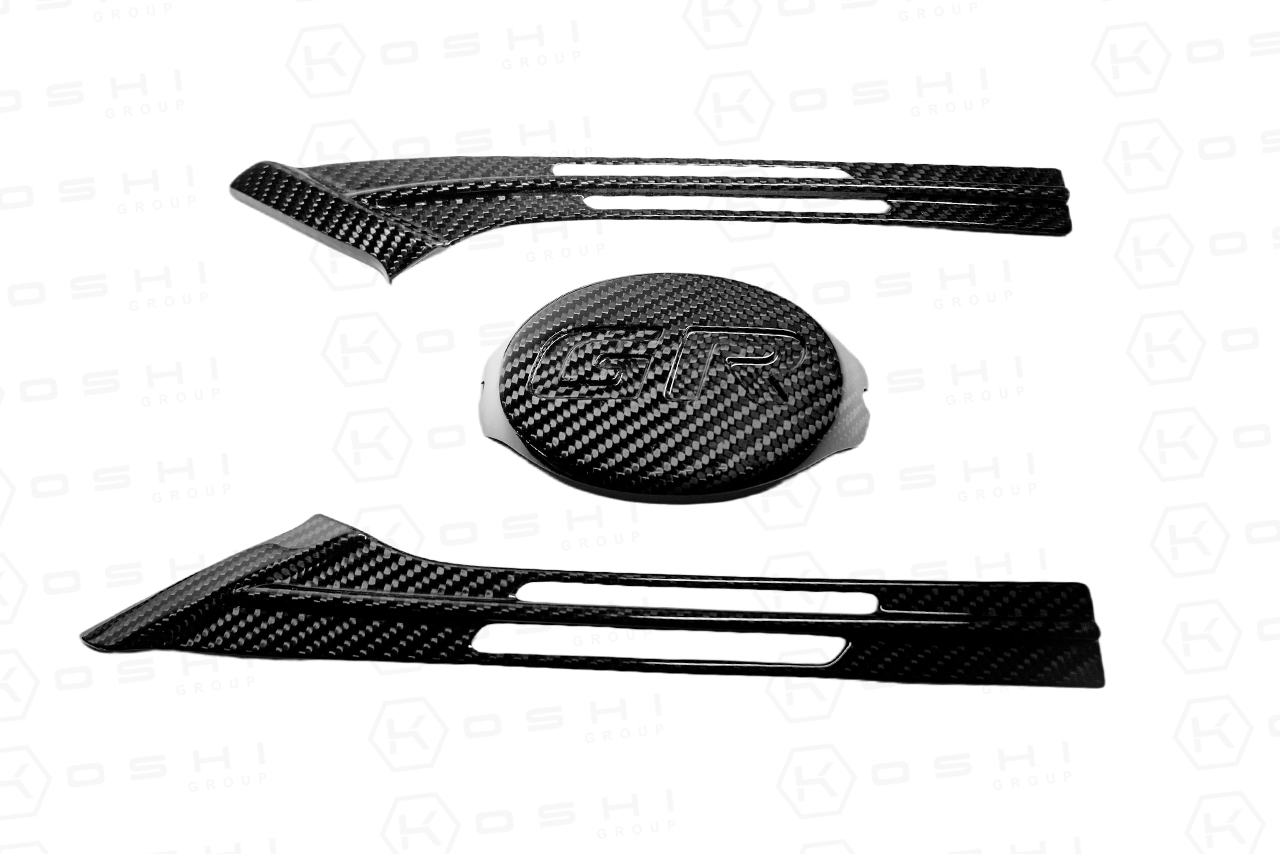 Toyota GR Yaris Front Grille Emblem Surround | Koshi Group L.L.C.