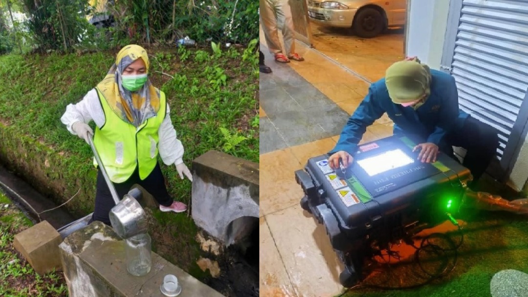 Sementelahan itu, bekalan tenaga kerja profesional turut … Pencemaran Bau Bahan Kimia Tumpah Jas Teruskan Pemantauan Kosmo Digital