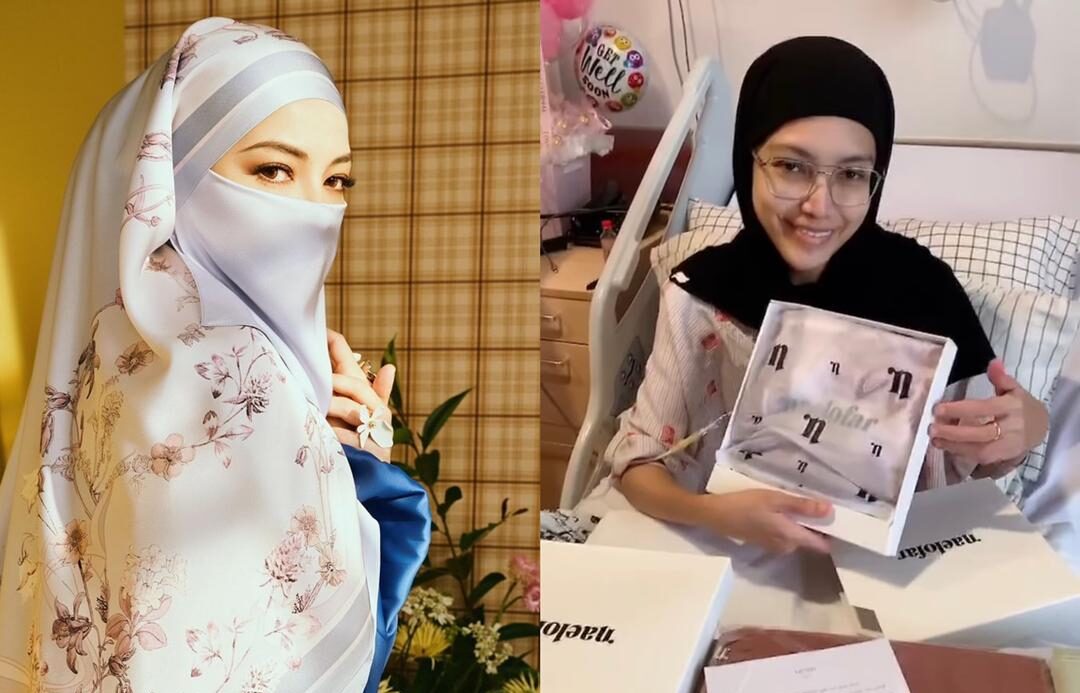$15 each get great deals on hijabs chat to buy. Neelofa Buat Kejutan Hadiahkan Tudung Buat Elyana Kosmo Digital