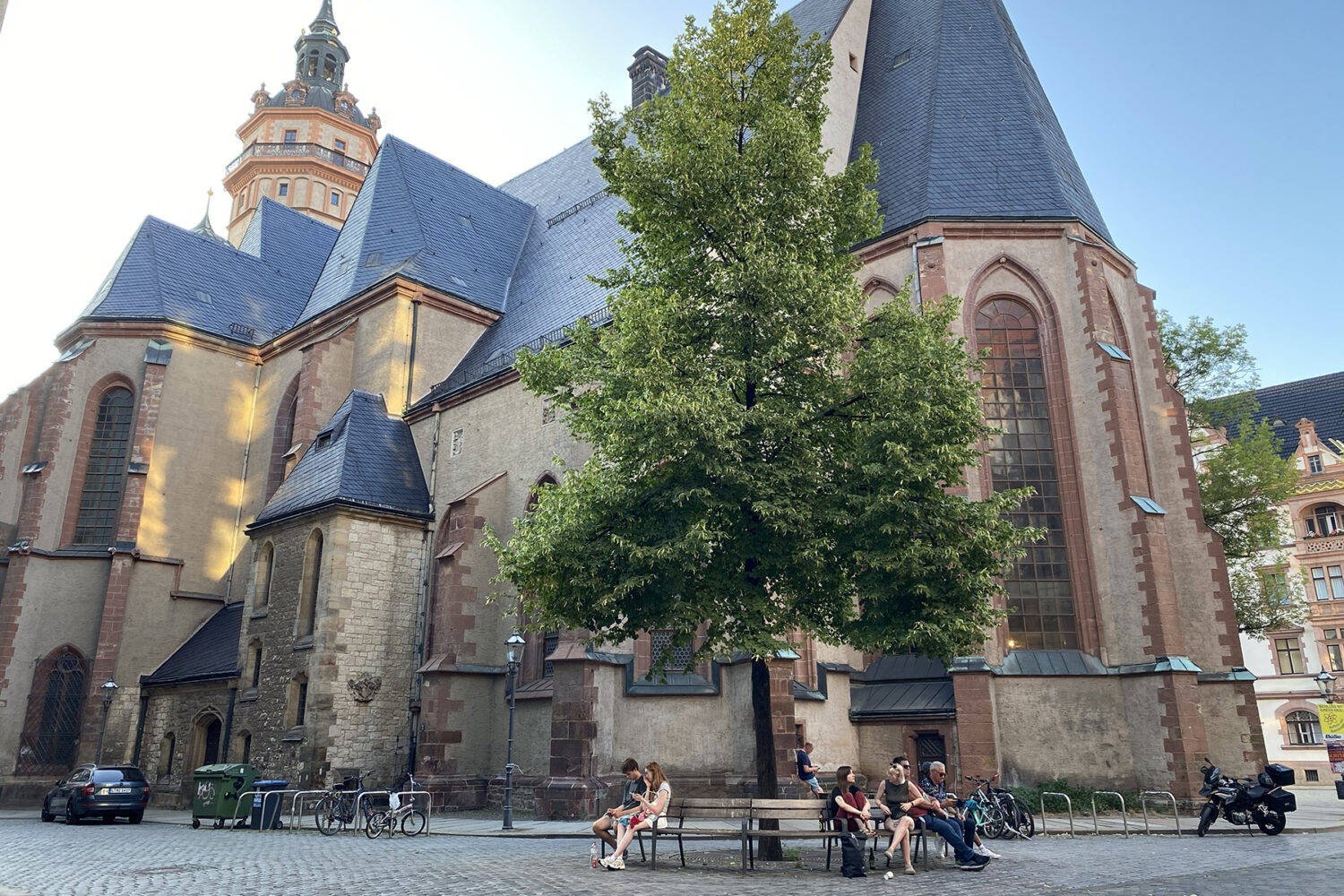 Friedliche Revolution in Leipzig: Nikolaikirche.