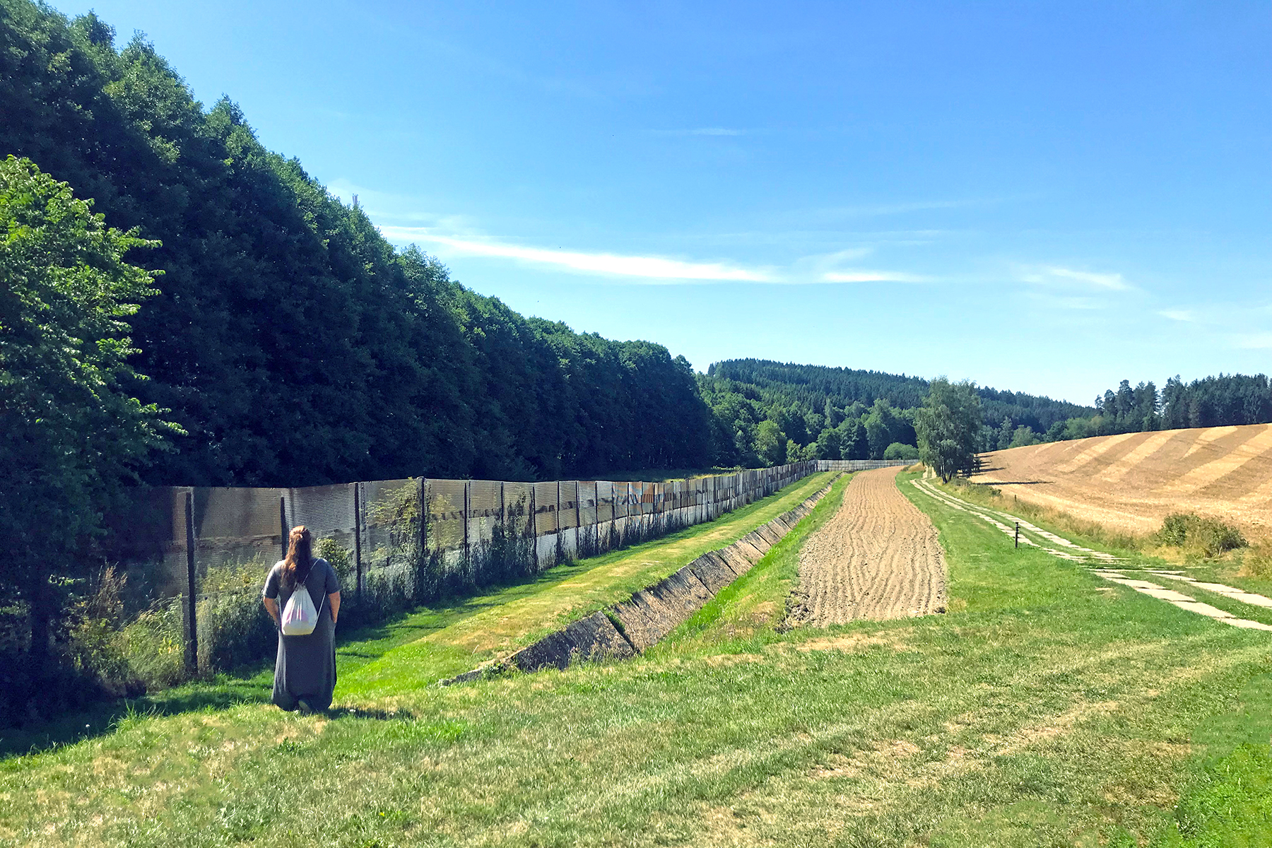 Mödlareuth: Das berühmte „geteilte Dorf“ in Bayern und Thüringen