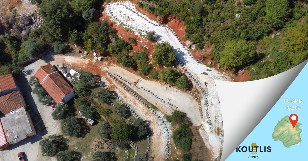 ποταμιά θάσου