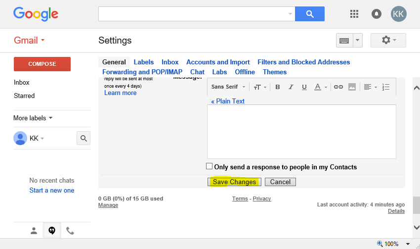 · choose the google account where you . Updated How To Add An Image To Your Iphone E Mail Signature Ios 9 3 2 9 3 5 Kraft Kennedy