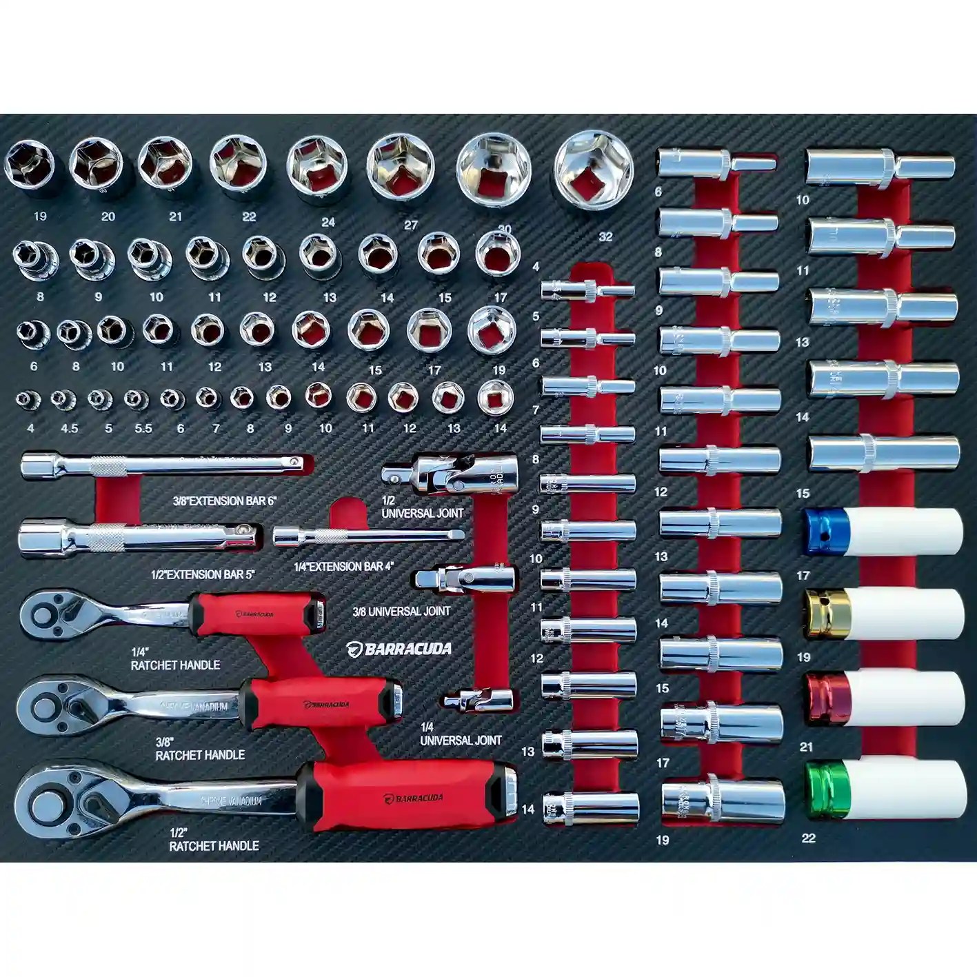 Plateau d'outils - D Stock41