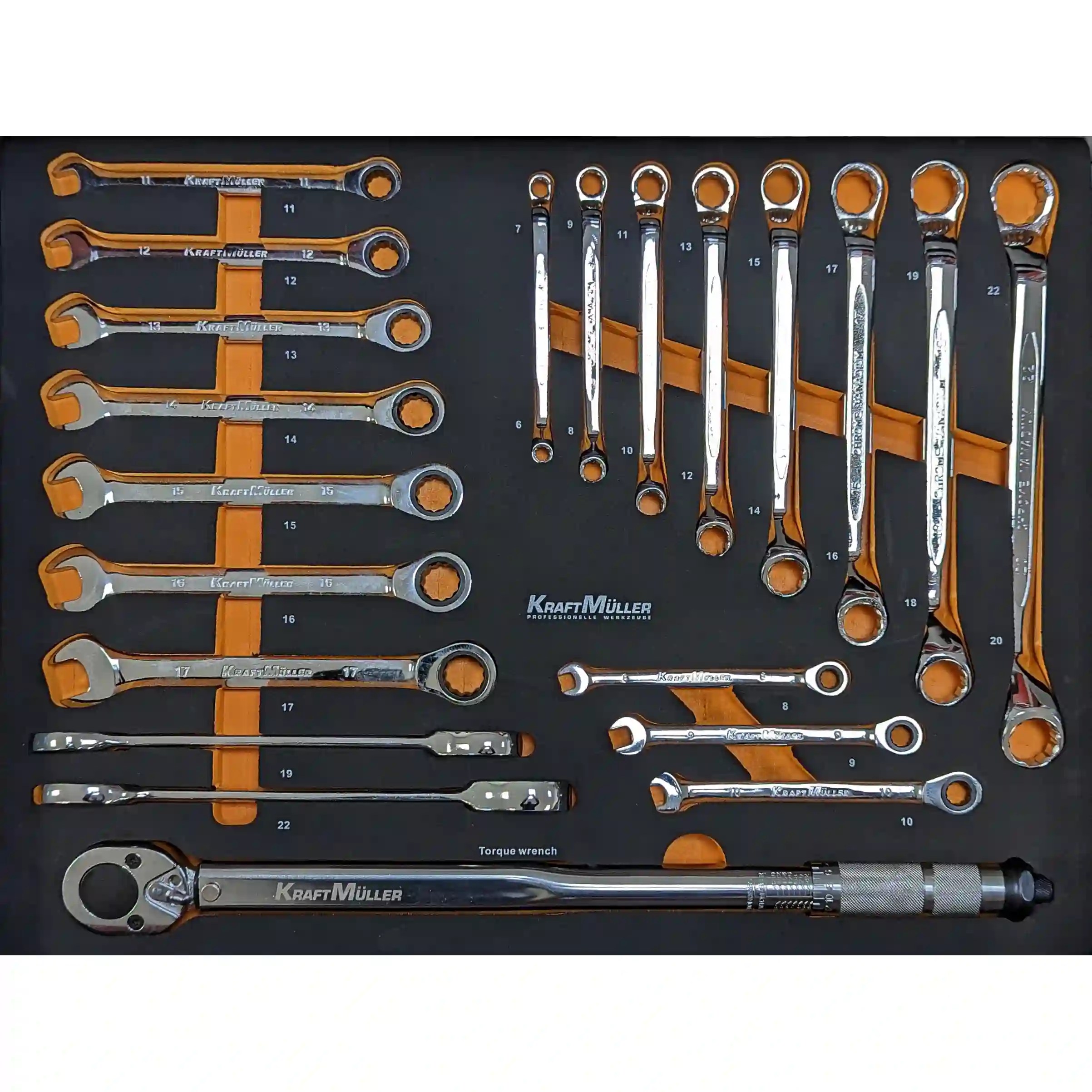 Servante d'atelier 7 tiroirs complètement outillée 6 Servante d'atelier 7 tiroirs complètement outillée – Image 4