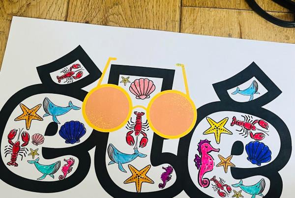 Coloriage été gratuit pour enfant