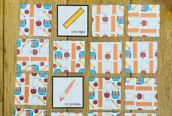 Jeu de memory