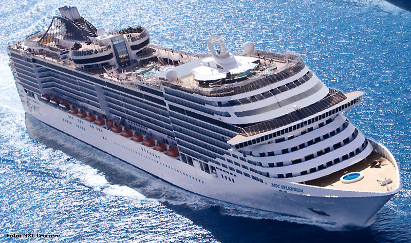 Msc Splendida Kreuzfahrtschiff
