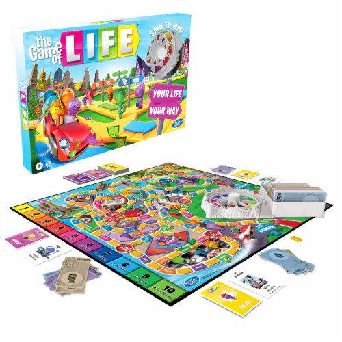 Game of life® classic board game, 1 ct