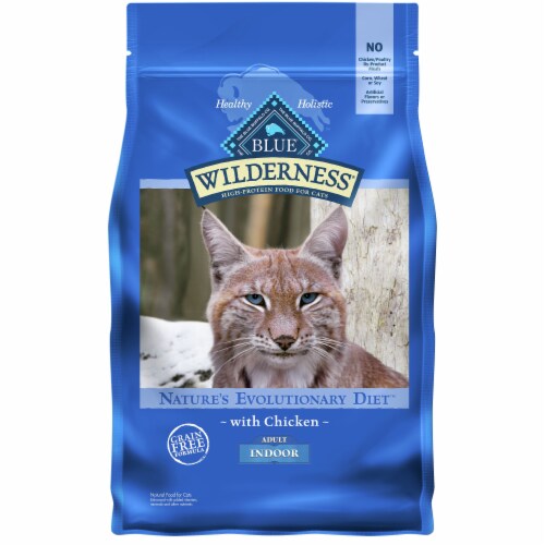 Blue™ wilderness® nature's evolutionary diet™ chicken adult indoor dry