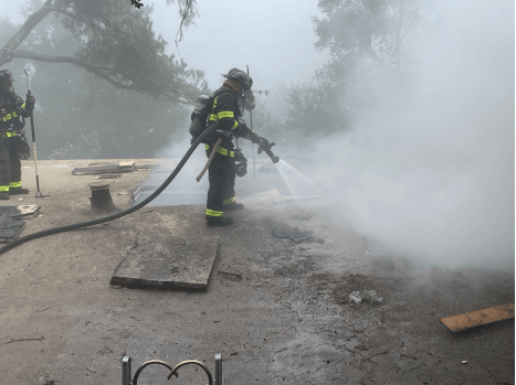 Orinda Home Erupts in Flames, Miraculously No Injuries Reported!