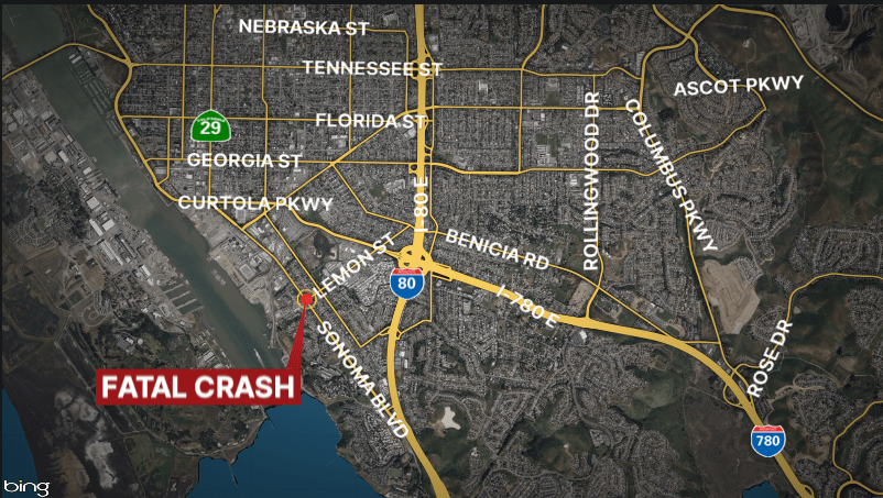 Tragic Start to 2025: Vallejo Pedestrian Struck and Killed in First Traffic Fatality of the Year