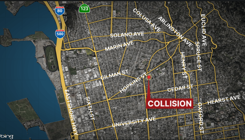 Tragic Collision Claims Life of Woman in Berkeley