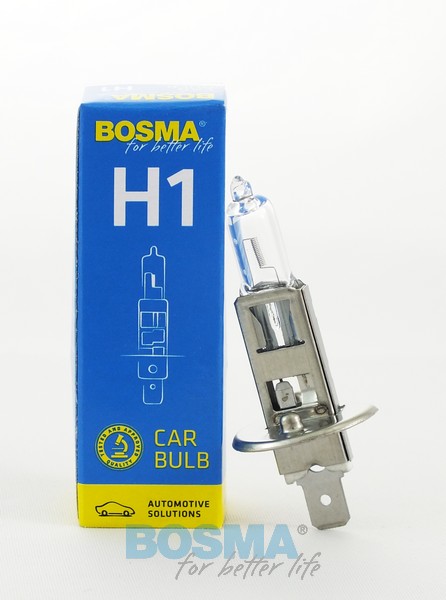Λάμπα 1192B 12V 55W H1 P14,5s Bosma
