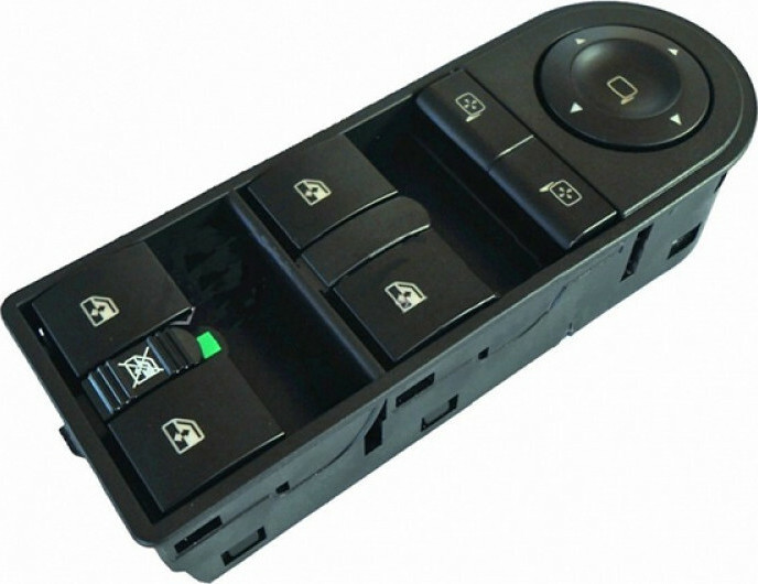 Διακόπτης Παραθύρου AN-356 Mcar OPEL ASTRA H ZAFIRA